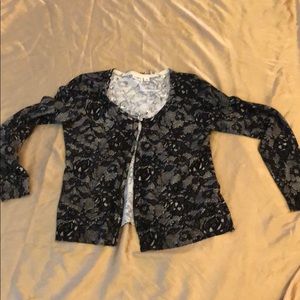 Lace pattern Cardigan